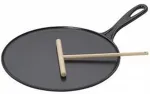 Le creuset Valurauast pannkoogipann &Oslash;27cm matt must