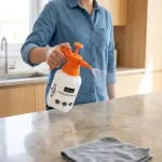 Adler Pressure Sprayer AD 6811 manual 1L White, Orange