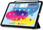 Pipetto Origami No3 Pencil Case iPad 10.9 (10th Gen) Black