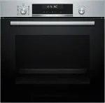 Bosch HBG578BS3 Serie 6 Einbaubackofen, 71 l Volumen, bis 275 &deg;C, AirFryer