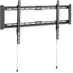 VALUE TV-Wandhalterung, fest, 43-90 Zoll, bis 75 kg