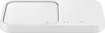SAMSUNG Wireless Charger Duo with Adapter EP-P5400T, White