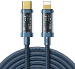Joyroom Type-C - Lightning A10 seeria kiire laadimiskaabel PD 20W, 2m, Blue (S-CL020A20)
