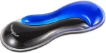 KENSINGTON Slim Duo Gel Mouse/Track ball Wrist Rest - Blue