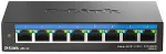 D-Link DMS-108/E 8-port 2.5G Multi-Gigabit QoS IGMP Snooping Switch