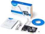 V&otilde;rgukaart CUDY INTG Gigabit PCI Express Adapter