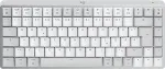 Klaviatuur Logitech MX Mechanical Mini for Mac Tastatur kabellos (Logi Bolt), Grau