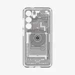 Spigen Ultra Hybrid Zero One mobile phone case 15.8 cm (6.2") Cover Grey