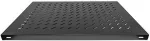 Intellinet Fixed Shelf - Rack - Regal - Schwarz, RAL 9005 - 1U - 48,3 cm (19) (712583)