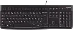 Klaviatuur Logitech K120 - Tastatur - USB - Belgien
