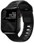 NOMAD Sport Strap Band Black Aluminium, Rubber