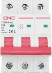 Noname Miniature Circuit Breaker, 3P, 16A, Class C, 6kA