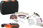 Black & Decker | 8V Cordless Rotary Tool With Kit Box | BCRT8IK-XJ