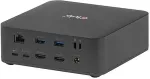 Club 3D Klubi 3D CLUB3D CSV-2562 13-1 Thunderbolt&trade; 5 M.2 SSD 2x HDMI&trade; 8K60Hz Thunderbolt&trade; jagamisega dokkimisjaam/replikator 180W