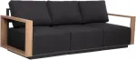 Home4you Diivanimoodul FULLER 68x89xH70,5cm, tumehall