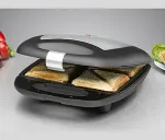 ROMMELSBACHER Toster kanapkowy ST 1410 black/silver