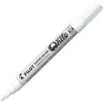 PILOT Marker permanentne Supercolour 2.0 mm,Medium 88032, valge