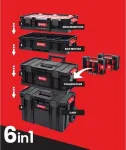 QBRICK System TWO 6-in-1 SET 535 x 390 x 820