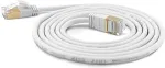 Wantec Patchkabel SSTP CAT7 Ste. CAT6a d=4mm 1,50m wei&szlig;