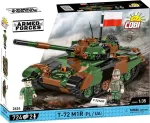 Cobi Klocki COBI T-72M1R (PL/UA), construction toy scale 1:35