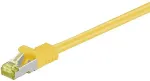 Wentronic RJ-45Cat.7 Rohkabel 10m - RJ-45 - RJ-45 - M&auml;nnlich/m&auml;nnlich - Gold -Cat.7 Rohkabel - S/FTP (S-STP) (91638)