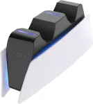 Fixed Dual Charger Stand for PS5 Wireless Controller | FIXPS5-DCC-BW