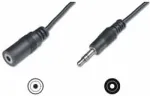 Goobay Kabel 3.5mm przedłużacz 3,0m