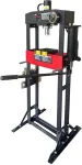 AWTOOLS Hydraulic press w/gauge 20T PRO Black Line