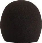 Shure | Windscreen for All Shure Ball Type Microphones | SH A58WS-BLK