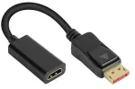 Good Connections Adapter DisplayPort 1.4 St an HDMI 2.0b Bu 4K @60Hz ca. 20cm