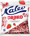 Kalev N&auml;rimiskommid Draakon maasikamaitselised 110g, 2 tk