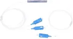 Extralink 1:2 PLC SC/UPC Splitter, 900um, 1,5m