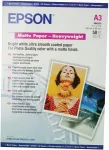 EPSON A3, Matte Paper Heavyweight (50 sheets)