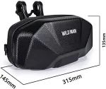 Wildman Bicycle handlebar bag X9 3,5L black