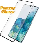 PANZERGLASS Kaitseklaas Samsung Galaxy S20+, s&otilde;rmej&auml;ljetoega, &uuml;mbrises&otilde;bralik, kumera musta &auml;&auml;rega,