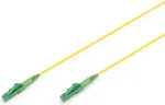 Digitus Glasfaser-Simplex-Patchkabel, Singlemode, LC/APC,10m