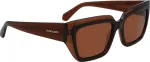 Ferragamo P&auml;ikeseprillid naistele SF2002S-233 (l&auml;&auml;tse/silla/sanga) 55/18/140 mm