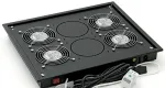 Triton Fan unit upper(lower) 4x fan 220V/92W Black