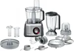 K&ouml;&ouml;gikombain Bosch MC812M844 food processor 1250 W 3.9 L Black, Stainless steel