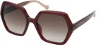 Nina Ricci P&auml;ikeseprillid naistele SNR3565709Y9 (L&auml;&auml;ts/Sild/K&otilde;rvaklamber) 57/18/140 mm