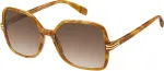 Marc Jacobs P&auml;ikeseprillid WOMEN MJ-1105-S-03Y (L&auml;&auml;ts/Sild/K&otilde;rvaklamber) 57/17/140 mm