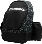 Discmania Discgolf Backpack Fanatic Go Black