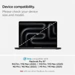 SPIGEN Privaatsusfilter SafeView, Apple MacBook Pro 16" (2021-2026),