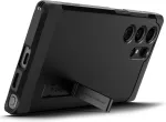 Spigen Kaitse&uuml;mbris Tough Armor, Samsung Galaxy S24 Ultra, must,