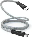 Sbs Kaabel Magnetic USB-C/USB-C, 60W, 1m, Gray