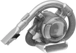 Tolmuimeja Black & Decker PD1820LF handheld vacuum Black, Chrome Bagless