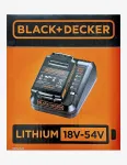 Black & Decker 18V, 1x2.0 Ah Charger | BDC2A20-QW