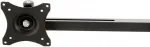 Edbak Desk Mount | SV11 desk mount for three monitors | Height adjustment, tilt | 19-27 " | Black