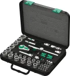 WERA 8100 SB 2 Zyklop Speed Ratchet Set 3/8 Drive metric