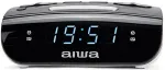 AIWA CR-15 alarm clock Digital alarm clock Black, White
